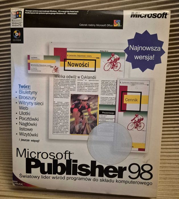 Microsoft Publisher 98