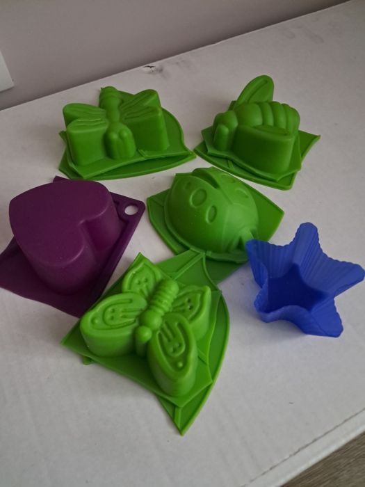 Силиконовые формы для мыла и гипса