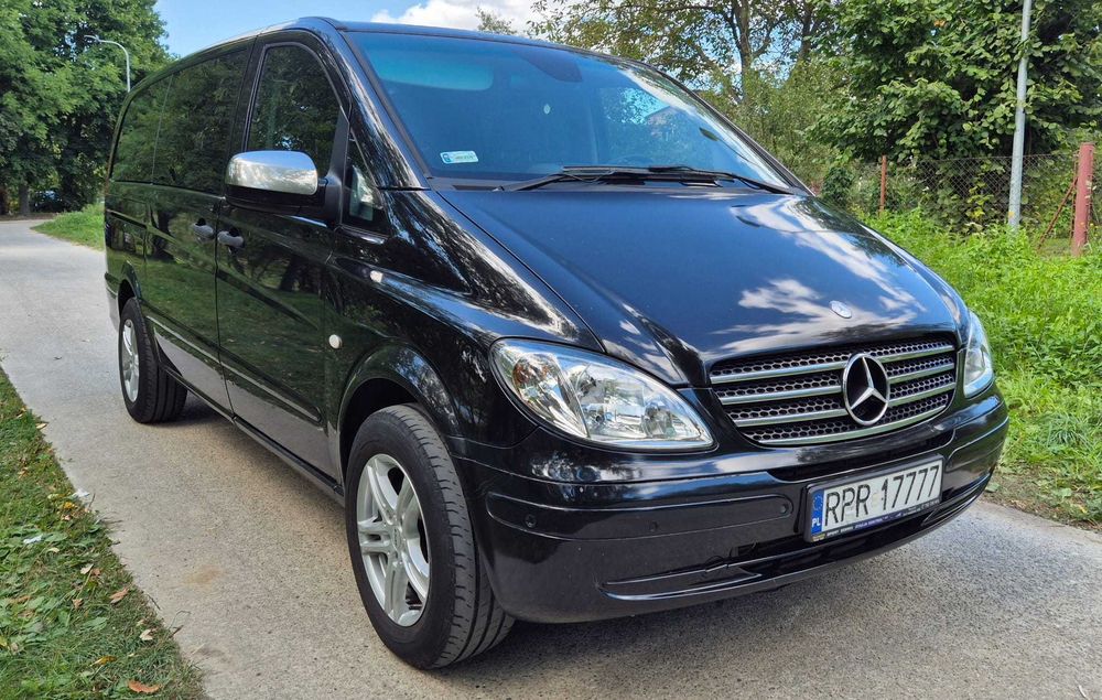 Mercedes-Benz Vito 3.0 V6, 8 osobowy, Automat