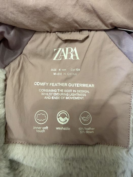 Зимова куртка Zara розмір 104