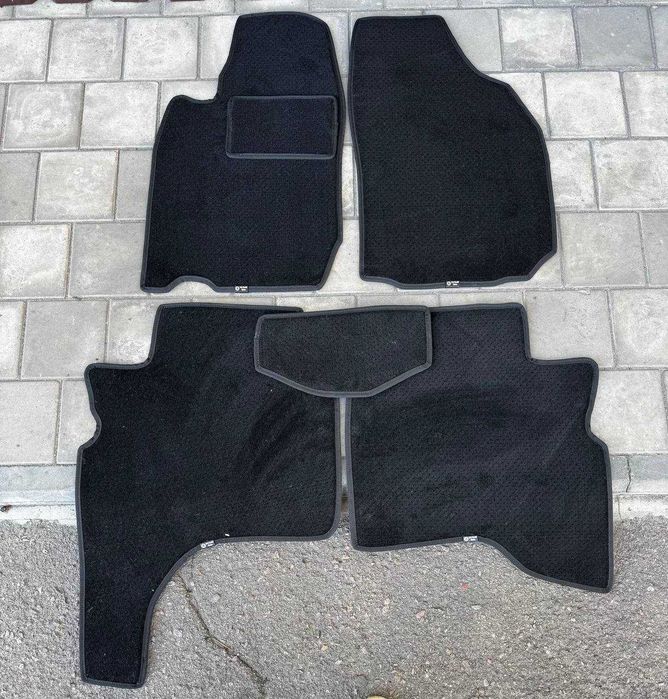 Коврики ворсові в салон Mitsubishi pajero sport 98- Нові Знижка!