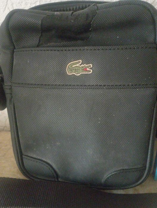 Чоловіча барсетка-сумка Lacoste