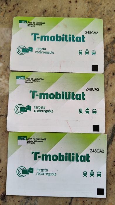 Bilety na komunikację w Barcelonie