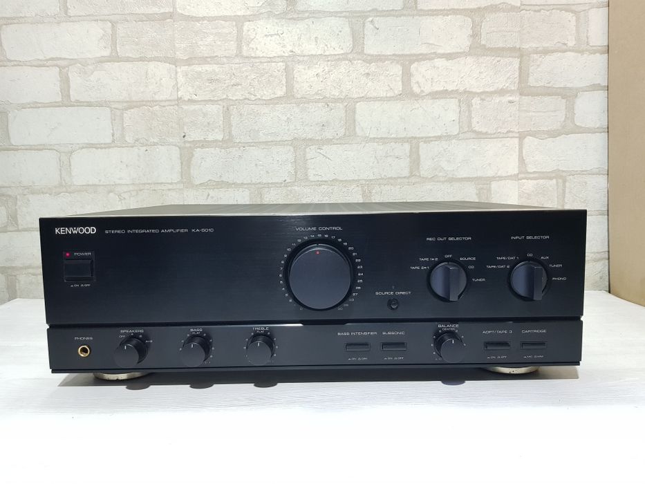 【決算特価】ケンウッドA-5010ステレオインテグレーテッドアンプ kenwood ka 5010 - Купить электронику - Цены на OLX.ua