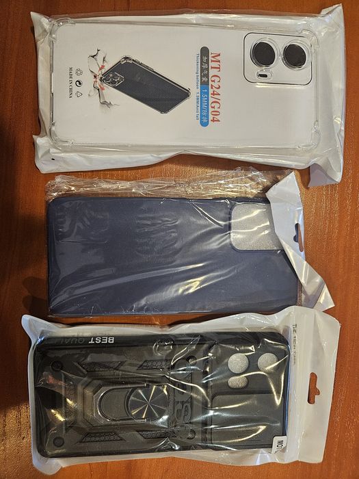 Etui plecki case nakładka do Motorola G04 G24