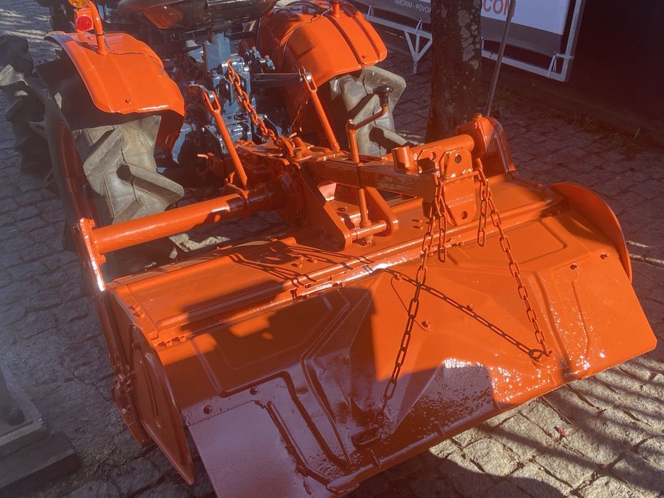 trator kubota tracao 4 rodas com fresa