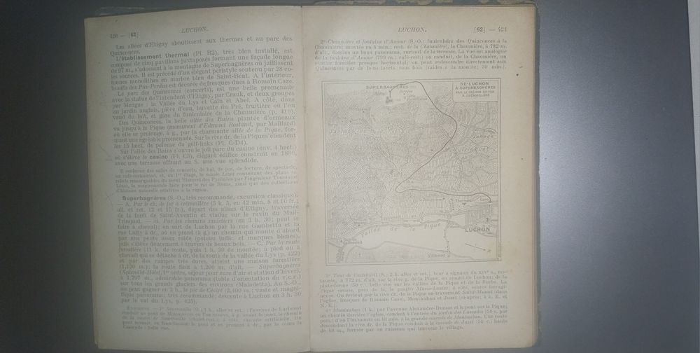 France( en 4 volumes), centre et Sud, 1923