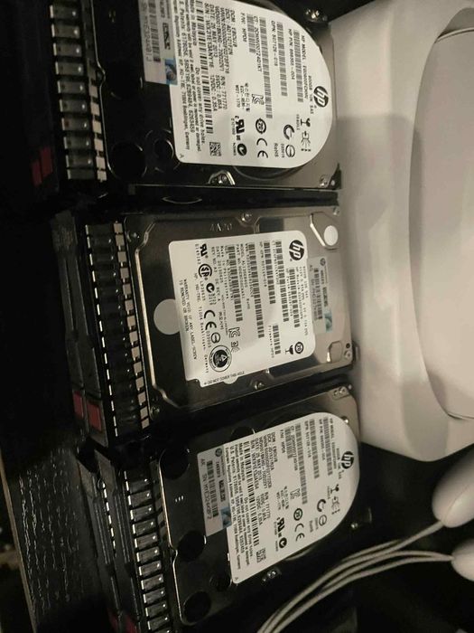 Dyski serwerowe HP 900GB (10k RPM, SAS)
