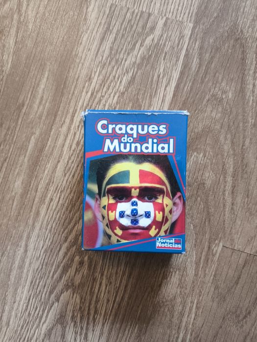 Baralho de cartas Craques do Mundial