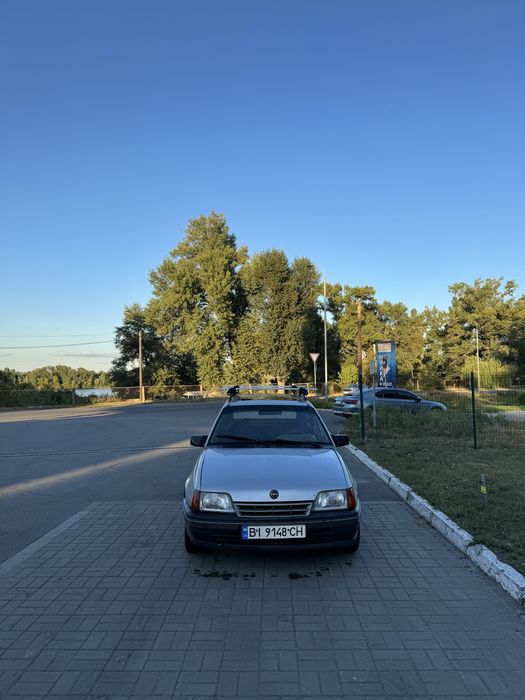Opel Kadett газ/бензин
