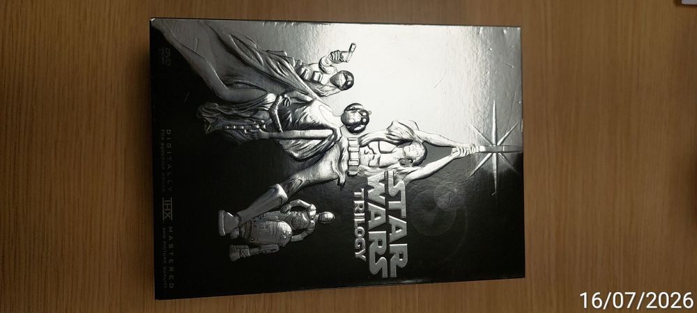 DVDS Sr.dos Aneis+Blade+Aliens+Star Wars