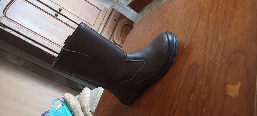 Botas largas para soldar # 42