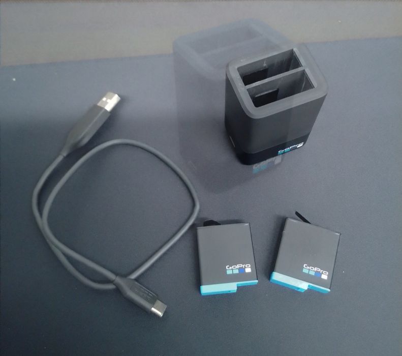 GoPro 8 Black + Acessórios