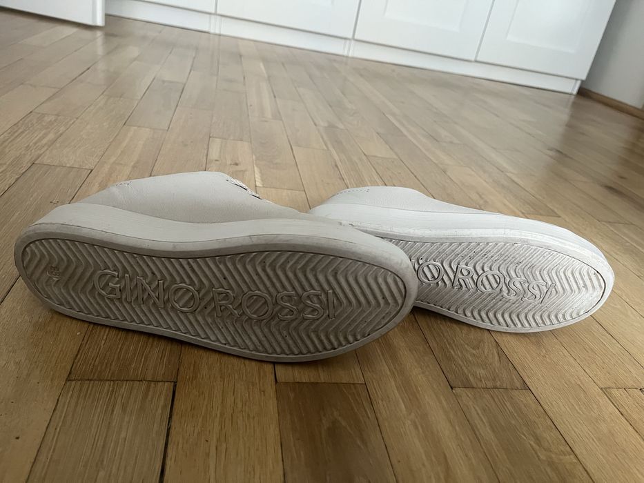Buty skórzane Gino Rossi