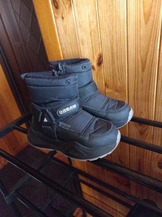 Зимові ботинки( Тоm.m) теплі  28р.