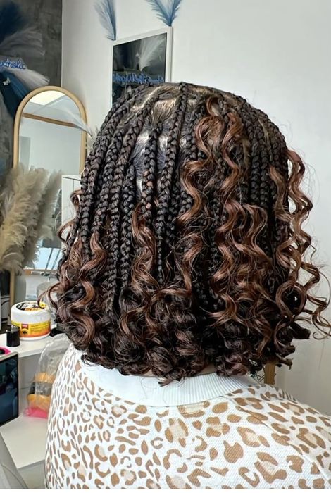 Promoção de tranças africanas