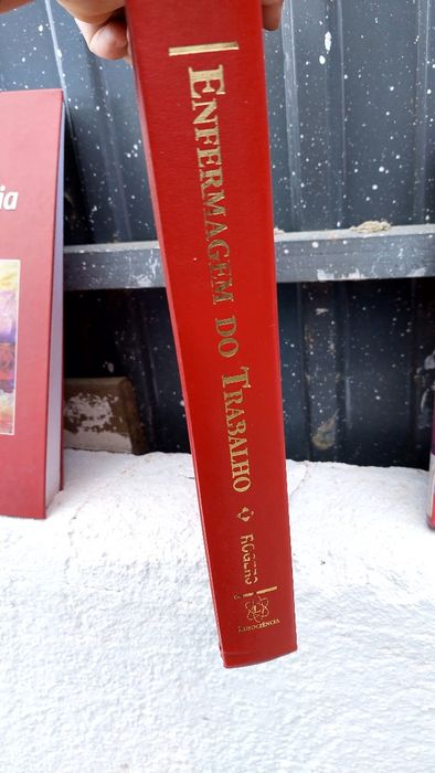 Livros de enfermagem