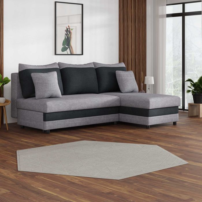 Narożnik  dostawa gratis Wypoczynek z poduszkami Materac Sofa Kanapa