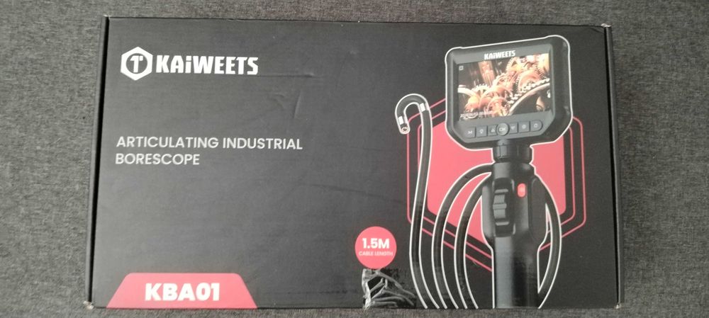 Endoscópio Articulado KAIWEETS KBA01 - NOVO (Selado) - Lisboa