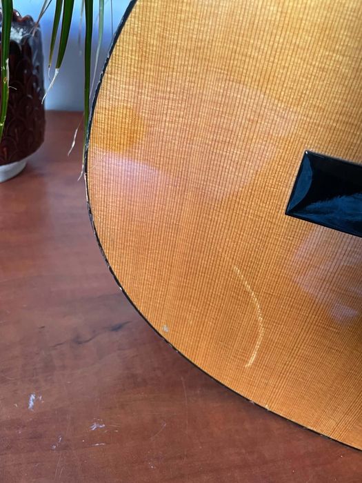 Gitara klasyczna 4/4 | Admira Malaga | Nowe struny Daddario