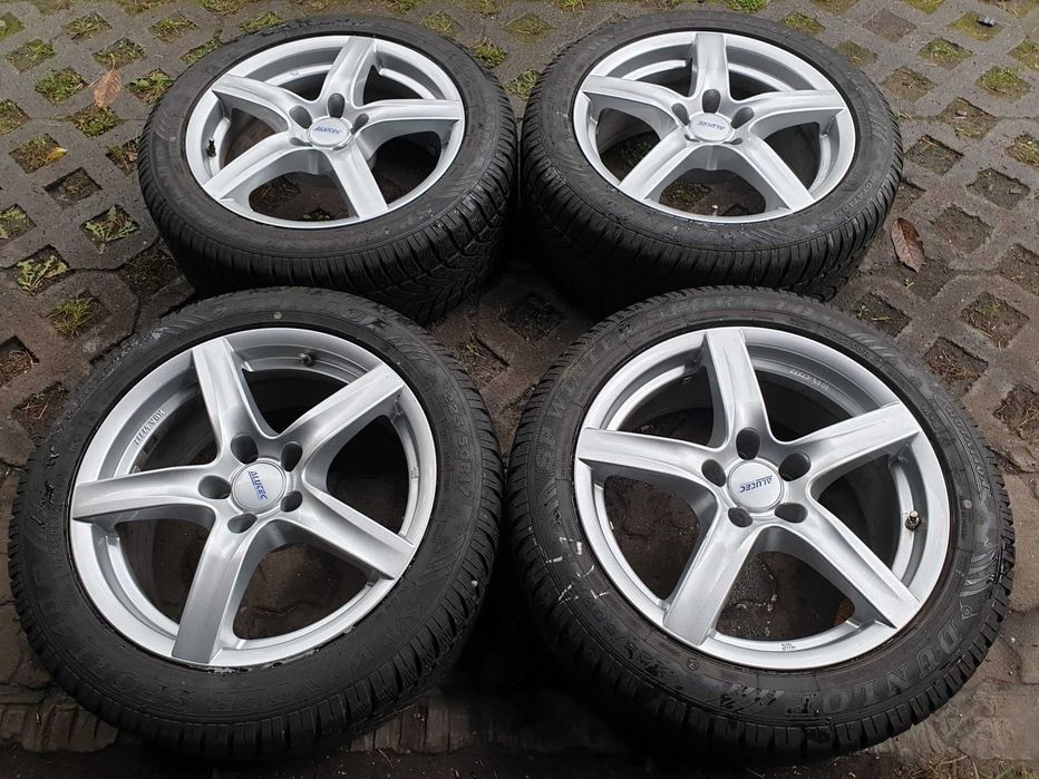 Koła Alutec 17" 5x112 Audi A5 A4 B8 B9 A6 A7 Mercedes E VW Skoda Seat