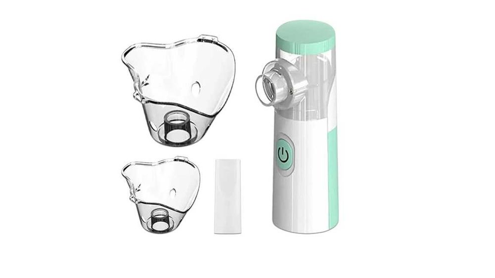 NEBULIZATOR inhalator profesjonalny medyczny elektryczny USB/NOWY