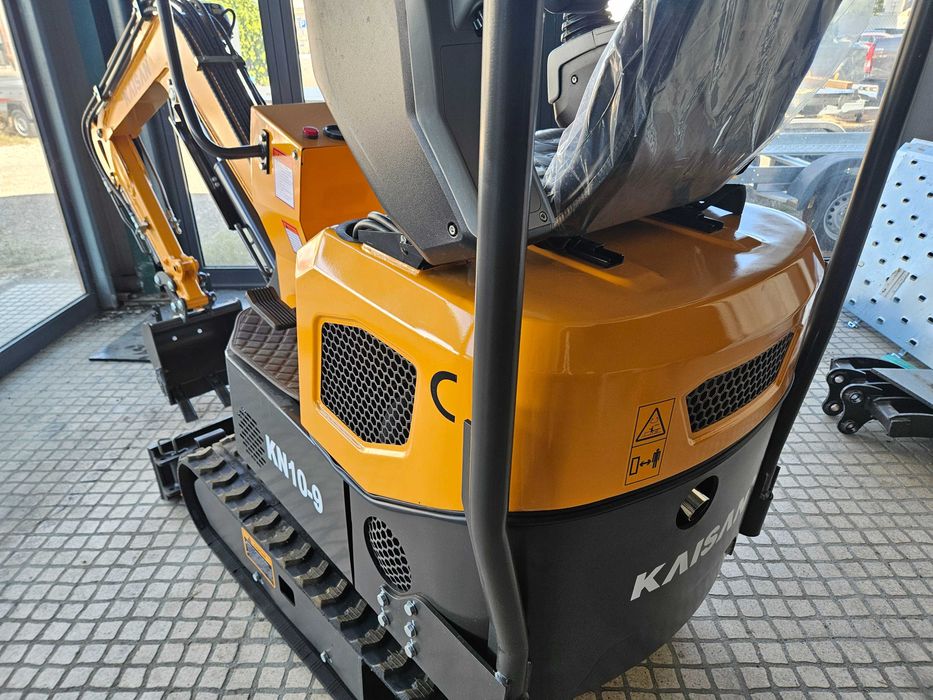 Mini giratorias a partir de 1000kg novas