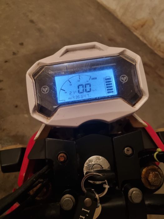 Vendo moto Eletrica