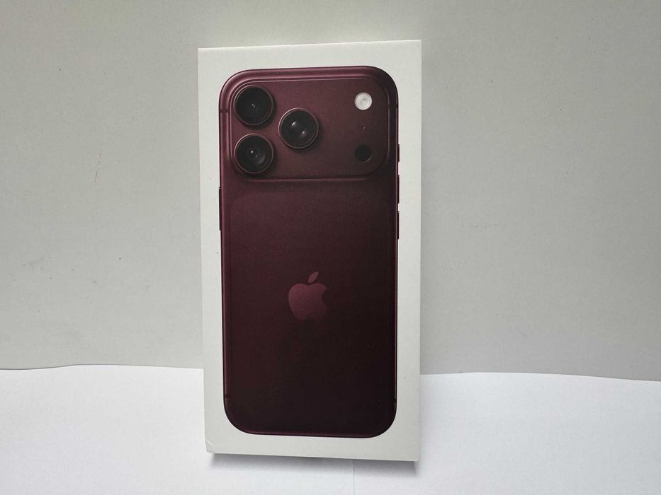 Apple Iphone 18 PRO - Premiera 18.09.2026 / Burgund / Niebieski