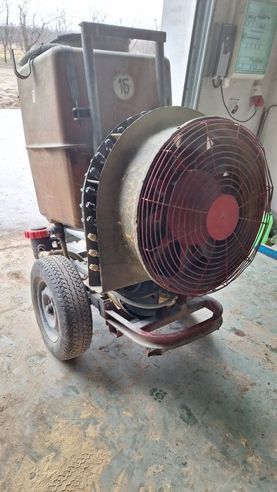 Opryskiwacz do pryskania na kołach