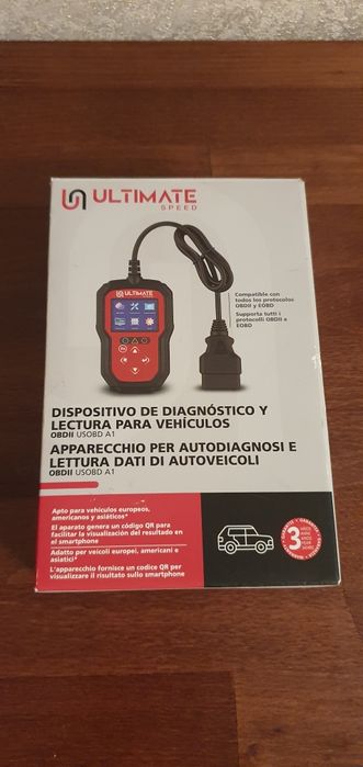 Діагностичний пристрій OBDII USOBD A1