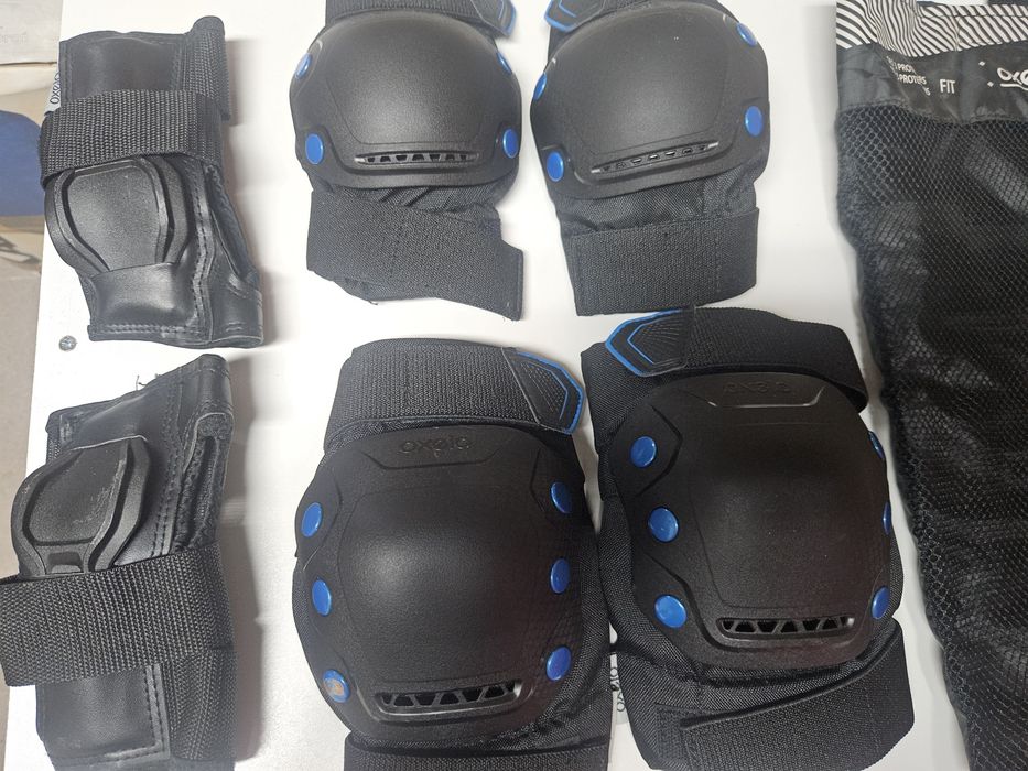 Protecção para joelhos e cotovelos