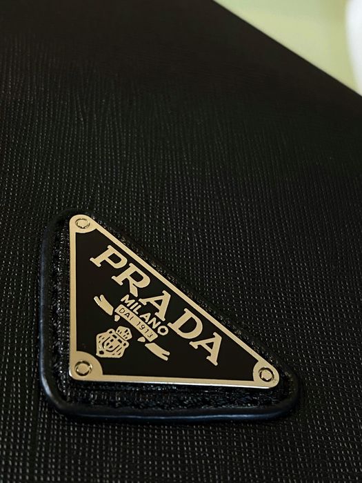 PRADA Saffiano Leather Shoulder Bag