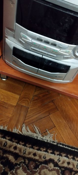 Акустические колонки мPanasonic SA-AK 2 музыкальный центр. Колонки не