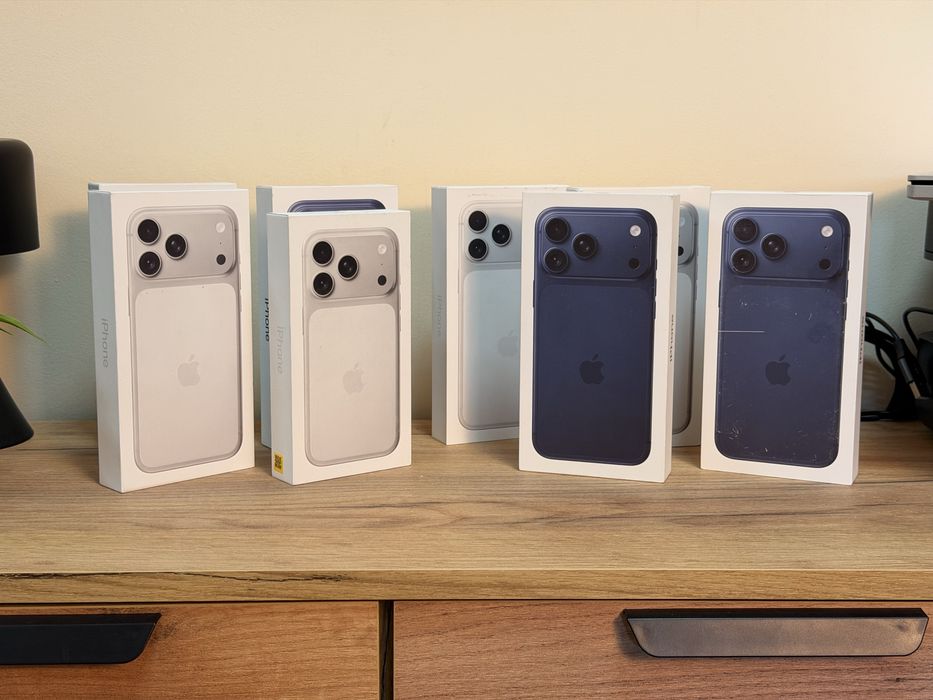 (Опт ціна) Продається новий Apple iPhone 17 Pro Max 256GB Silver (Sim+eSim)