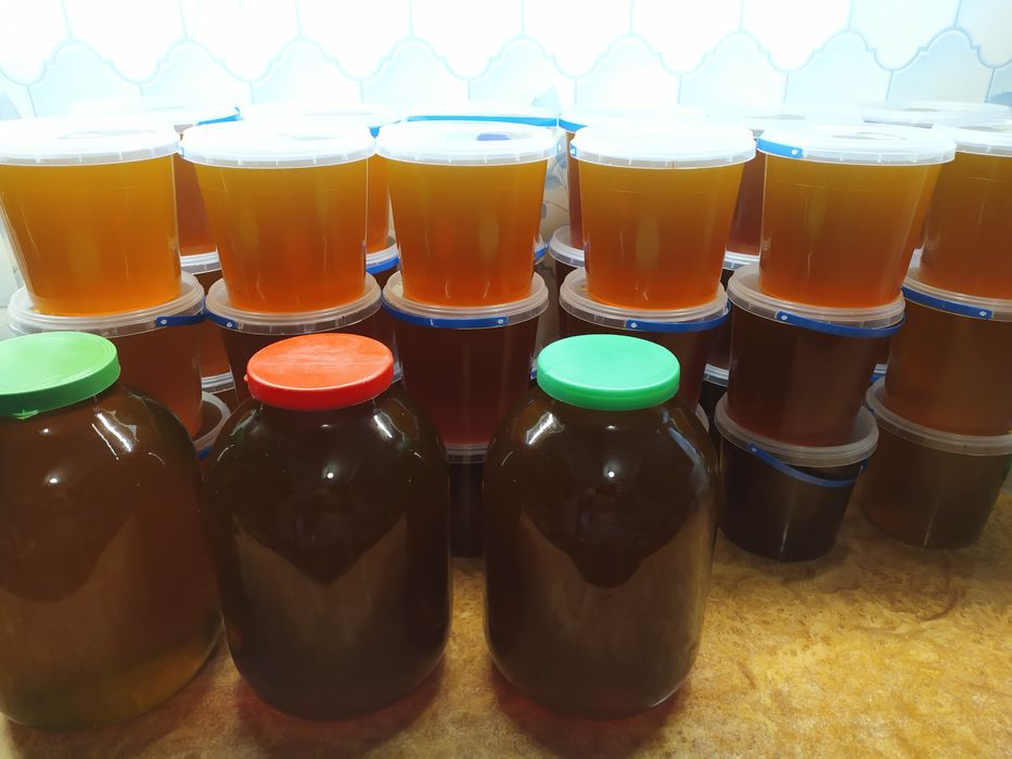 Мед натуральний без сахару