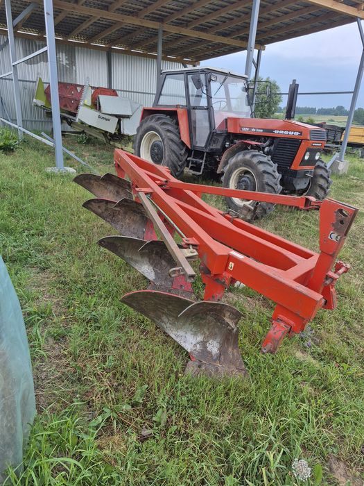 Pług 4 x40 pługi !