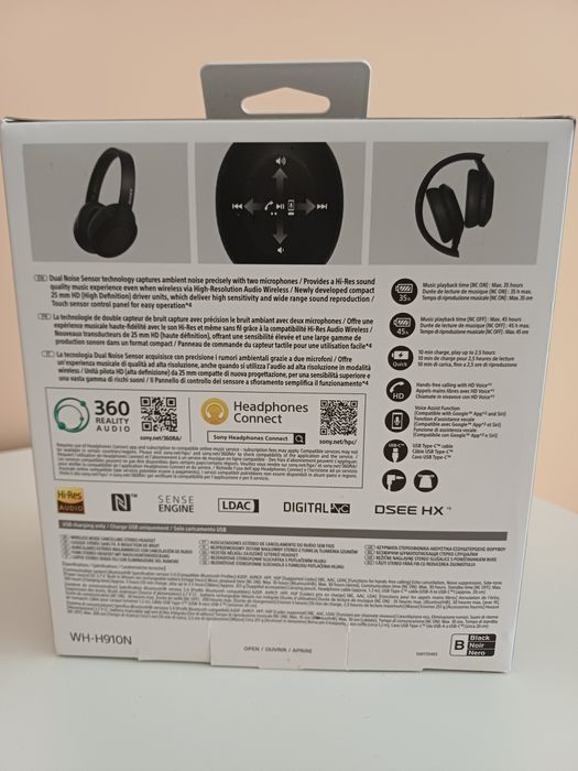 Навушники Sony (Соні)wh-h910n, оригінал, в ідеальному стані