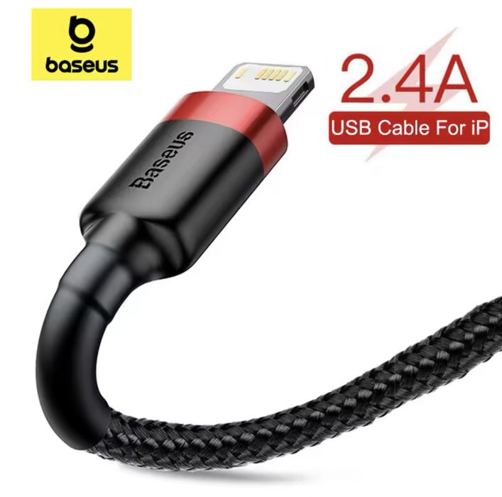 Кабель typ-C быстрой зарядки. Так же для iPhone, 2.4 А