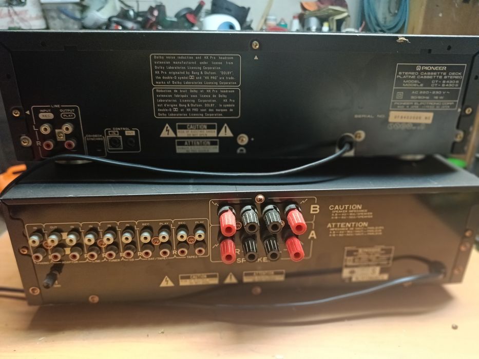 Wzmacniacz Pioneer A 401 brat a400