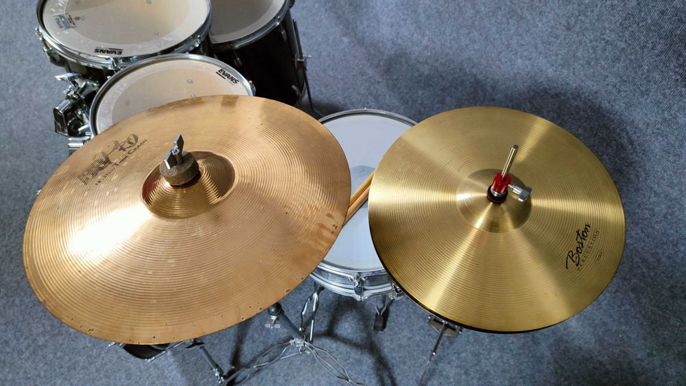 Perkusja Peace 10,12,14,20" - statywy - talerze