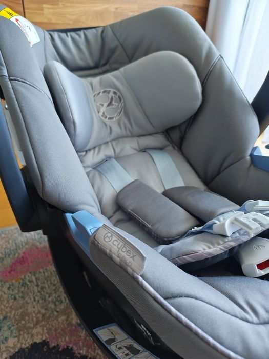 Cybex Aton 5 – fotelik samochodowy z bazą 0–13 kg