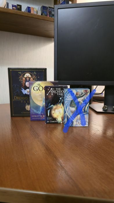 Карты таро ,продаю свою коллекцию