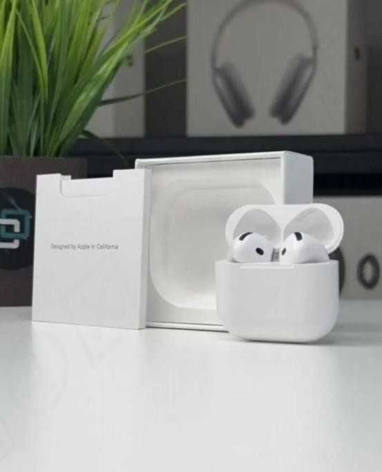 Беспроводные наушники АирПодс 4 без 1в1 +чехол