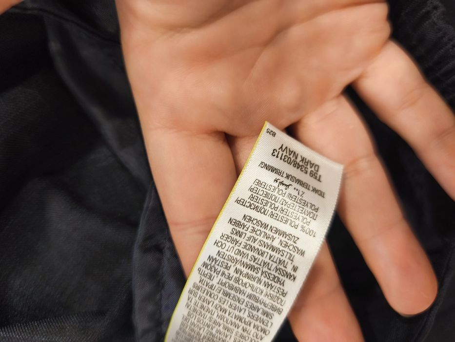 Spodnie Damskie Szerokie Gumka M&S Nowa 16/18 Plus Size Materiałowe