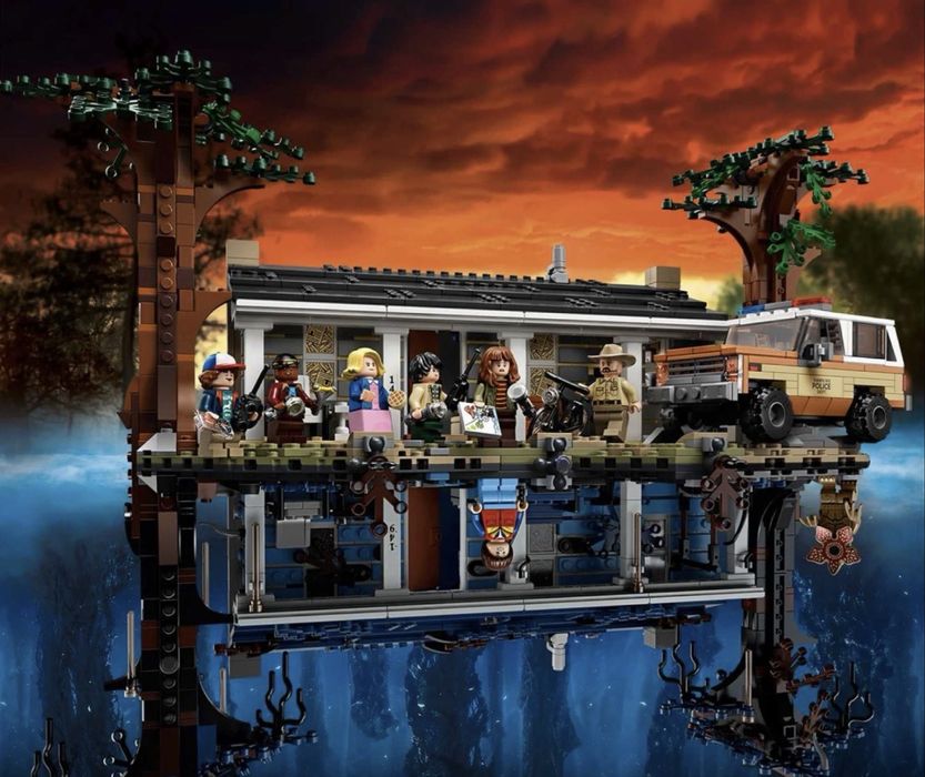Конструктор Stranger Things: The Upside Down (75810)
