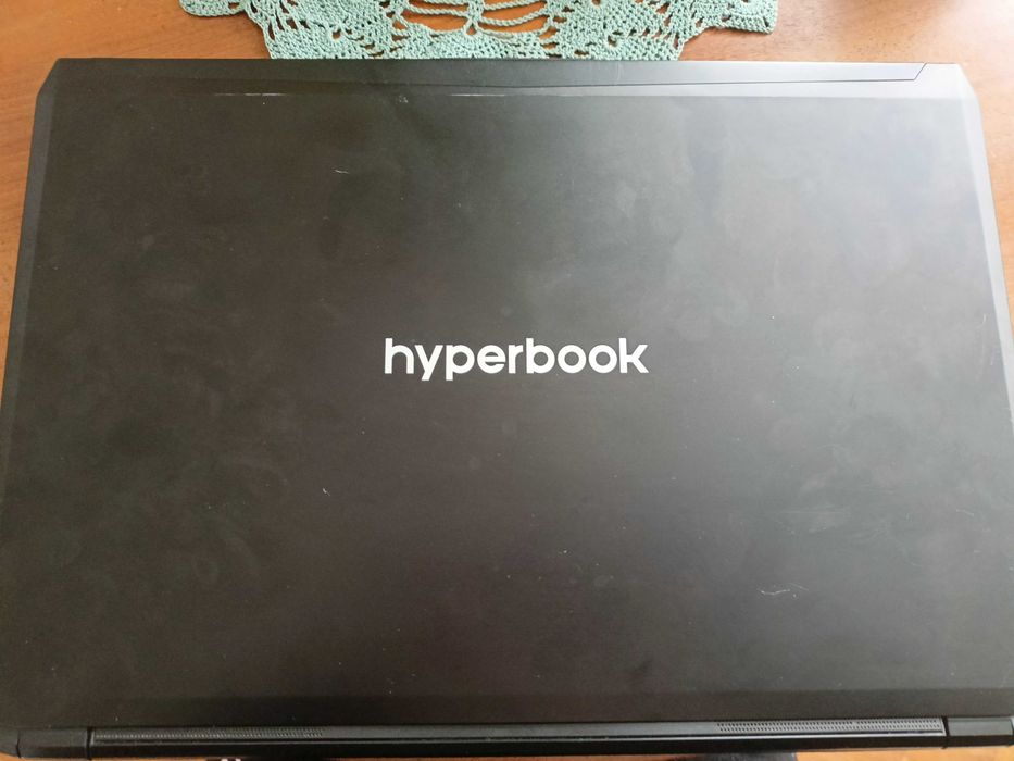 Laptop Hyperbook SL503VR i7-7700hq, GTX 1060, 16GB RAM ddr4.uszkodzony