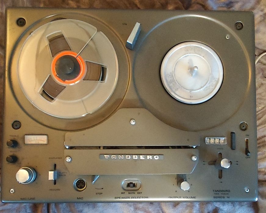 Магнитофон бобинный Tandberg series -14