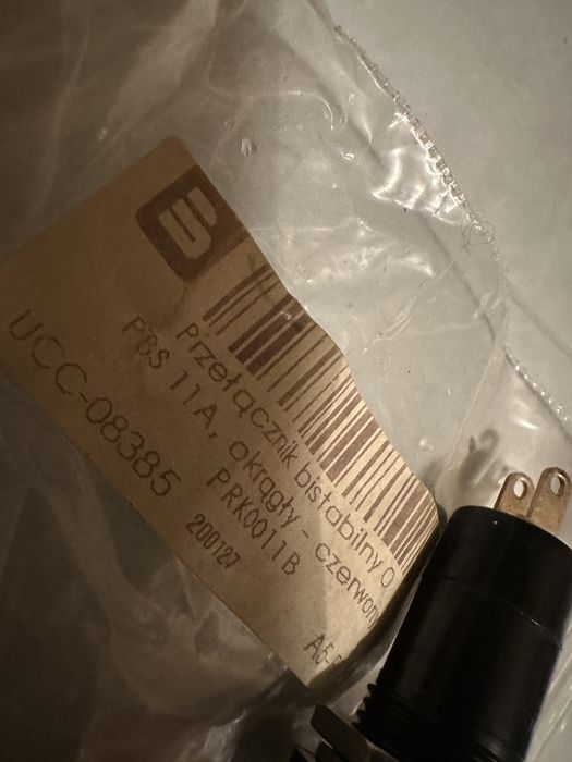 Pstryczki elektryczki vintage prl