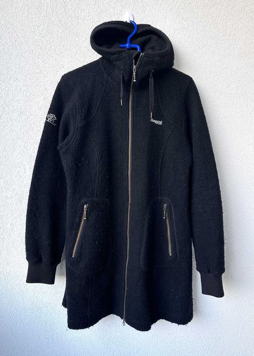 Kurtka wełniana BERGANS Myrull Lady Coat parka górska r. XL